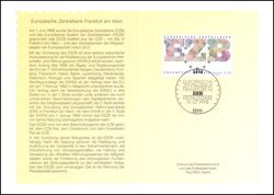 1998  Ministerkarte - Europische Zentralbank