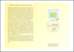 1998  Ministerkarte - Deutscher Landfrauenverband