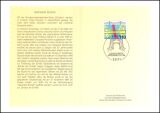 1998  Ministerkarte - Brücken