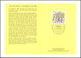 1999  Ministerkarte - 1100 Jahre Weimar