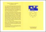 2003  Ministerkarte - 10 Jahre Vertrag von Maastricht