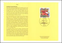 2003  Ministerkarte - Post