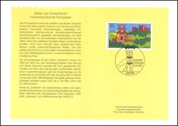2003  Ministerkarte - Bilder aus Deutschland