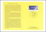 2003  Ministerkarte - 50 Jahre Deutscher Musikrat