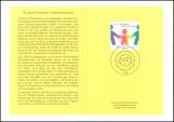 2003  Ministerkarte - 50 Jahre Deutscher Kinderschutzbund