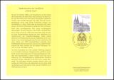 2003  Ministerkarte - UNESCO-Welterbe