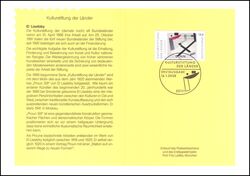 2003  Ministerkarte - Kulturstiftung der Lnder