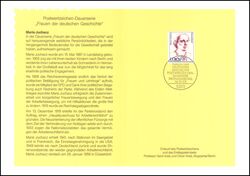 2003  Ministerkarte - Frauen der deutschen Geschichte