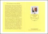 2004  Ministerkarte - Kurt Georg Kiesinger