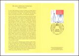 2004  Ministerkarte - 150 Jahre elektrische Glühlampe