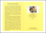 2004  Ministerkarte - Deutsche Malerei