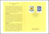 2005  Ministerkarte - Blumen