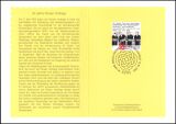 2005  Ministerkarte - 50 Jahre Pariser Verträge