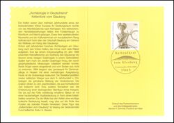 2005  Ministerkarte - Archologie in Deutschland