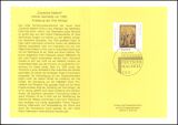 2005  Ministerkarte - Deutsche Malerei