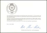 1983  Ministerkarte - Jugend: Historische Motorräder