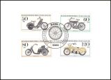 1983  Ministerkarte - Jugend: Historische Motorräder