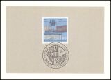 1988  Ministerkarte - 600 Jahre Kölner Universität