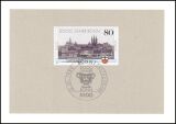 1989  Ministerkarte - 2000 Jahre Bonn
