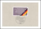 1990  Ministerkarte - Charta der deutschen...