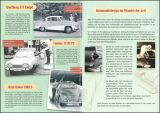 2003  Postamtliches Erinnerungsblatt - Deutsche Kultautobobile
