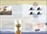 2004  Postamtliches Erinnerungsblatt - Dampfer...
