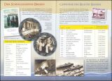 2004  Postamtliches Erinnerungsblatt - Dampfer "Bremen"
