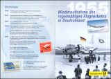 2005  Postamtliches Erinnerungsblatt - Regelmäßiger Flugverkehr