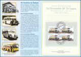 2005  Postamtliches Erinnerungsblatt - 100 Jahre Kraftpost