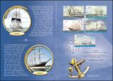 2005  Postamtliches Erinnerungsblatt - Großsegler
