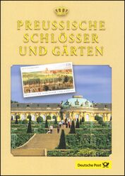 2005  Postamtliches Erinnerungsblatt - Preuische Schlsser
