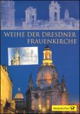 2005  Postamtliches Erinnerungsblatt - Dresdner Frauenkirche