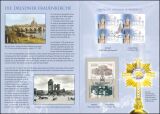2005  Postamtliches Erinnerungsblatt - Dresdner Frauenkirche