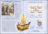 2006  Postamtliches Erinnerungsblatt - 650 Jahre Hanse