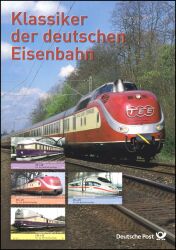 2006  Postamtliches Erinnerungsblatt - Eisenbahnen in Deutschland