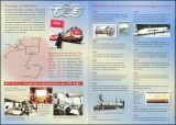 2006  Postamtliches Erinnerungsblatt - Eisenbahnen in Deutschland
