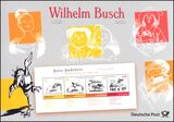 2007  Postamtliches Erinnerungsblatt - Wilhelm Busch