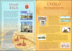 2007  Postamtliches Erinnerungsblatt - Weltkulturerbe der UNESCO