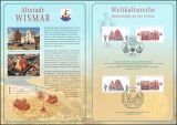 2007  Postamtliches Erinnerungsblatt - Weltkulturerbe der...