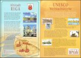 2007  Postamtliches Erinnerungsblatt - Weltkulturerbe der UNESCO