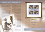 2008  Postamtliches Erinnerungsblatt - Cart Spitzweg