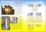 2008  Postamtliches Erinnerungsblatt - Neue Automatenmarken