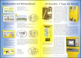 2008  Postamtliches Erinnerungsblatt - Neue Automatenmarken