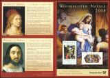2008  Postamtliches Erinnerungsblatt - Weihnachten