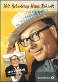 2009  Postamtliches Erinnerungsblatt - Heinz Erhardt