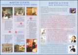 2009  Postamtliches Erinnerungsblatt - Luthergedenkstätten