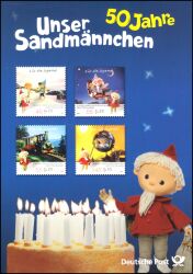 2009  Postamtliches Erinnerungsblatt - Unser Sandmännchen