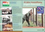 2009  Postamtliches Erinnerungsblatt - 20 Jahre Grenzöffnung