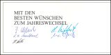 1982  Weihnachtskarte