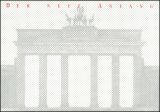 1990  Werbekarte - Der neue Anfang